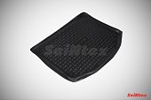 Коврик в багажник Seintex для Toyota RAV 4 (черный)
