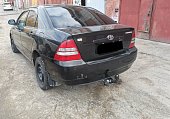 Фиксированный фаркоп NTB для Toyota Corolla седан (2001-2007)