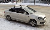Оригинальный багажник VAG для Volkswagen Polo седан (2010-2020)