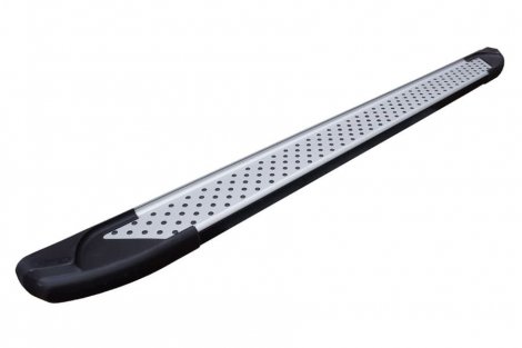 Пороги алюминиевые (Sapphire Silver) Great Wall Hover H3 (2010-2014)