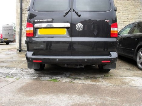 Cъемный фаркоп Westfalia для Volkswagen Multivan T5 (2003-2015)