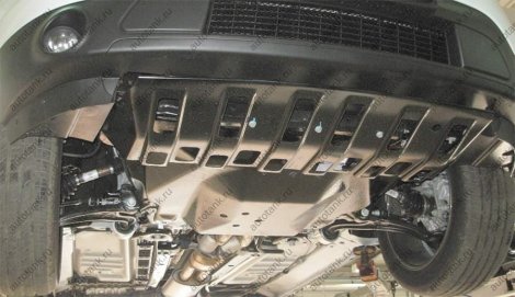 Композитная защита картера Автотанк, для Ford Explorer 5 (с 2014 г. дв. 3.5-249 л.с.)