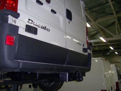 Фиксированный фаркоп Baltex для Fiat Ducato (1994-2006)