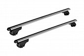 Багажник Атлант на аэродинамических дугах для Ford Explorer (2006-2010)