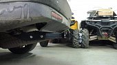Съемный фаркоп Bizon FA 0150-E под квадрат 50х50 для Land Rover Discovery (2004-2009)
