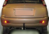 Фиксированный фаркоп Leader Plus C209-A для Chevrolet Rezzo