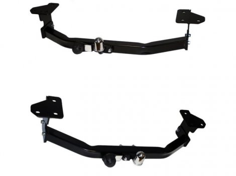 Фиксированный фаркоп Baltex для Toyota Fortuner (2013-2016)