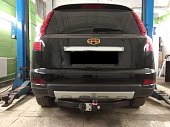 Фиксированный фаркоп Oris 9011-F для Geely Emgrand X7 (2013-2018)