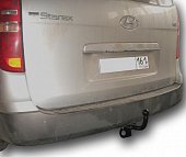 Фиксированный фаркоп Leader Plus H214-A для Hyundai H1/Starex (2008-2023)