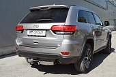 Съемный фаркоп PTGroup под квадрат 50х50 для Jeep Grand Cherokee (2014-2022)