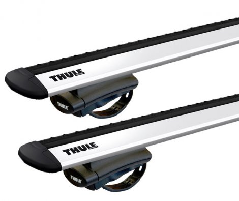 Багажник Thule WingBar Evo на аэродинамических дугах для Nissan Xterra