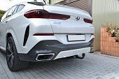Съемный фаркоп PTGroup BXS-19-991422.00 для BMW X6 (2019-н.в.)