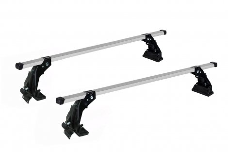 Багажник Атлант на прямоугольных алюминиевых дугах для Lada Granta