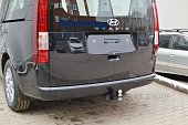 Съемный фаркоп PTGroup под квадрат 50х50 для Hyundai Staria