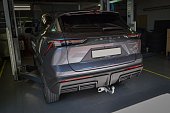 Фиксированный оцинкованный фаркоп PTGroup для Jetour Dashing
