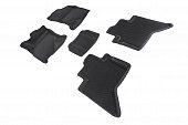 Коврики в салон Seintex EVA 3D соты для Toyota Hilux (2015-н.в.)
