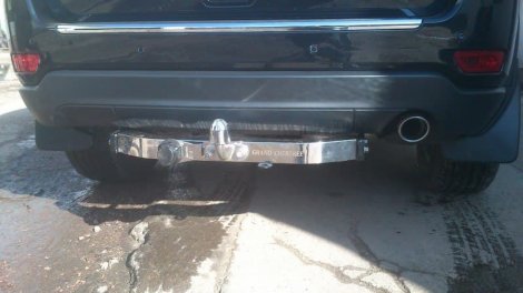 Фиксированный фаркоп Baltex для Jeep Grand Cherokee (2010-2013)