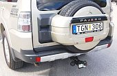 Фиксированный фаркоп Westfalia для Mitsubishi Pajero (2006-2019)