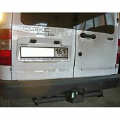 Фиксированный фаркоп Leader Plus F111-FC для Ford Tourneo Connect (2002-2015)