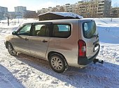 Фиксированный фаркоп NTB для Toyota Probox 2WD/4WD с правым рулем