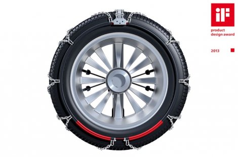 Цепи противоскольжения Konig EASY-FIT CU-10 для Mercedes-Benz B-Class (W246)