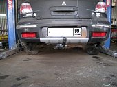 Фиксированный фаркоп Oris 4152-A для Mitsubishi Outlander (2003-2007)