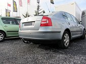 Фиксированный фаркоп Westfalia для Skoda Octavia лифтбек (2004-2013)
