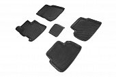 Коврики в салон Seintex EVA 3D ромб для Honda Civic седан (2012-2015)