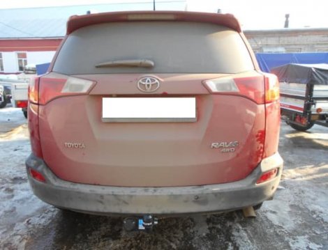 Фиксированный фаркоп Baltex для Toyota RAV 4