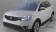 Пороги алюминиевые (Ring) для Ssang Yong Actyon