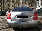 Фиксированный фаркоп Oris 4334-A для Nissan Primera хетчбек, седан