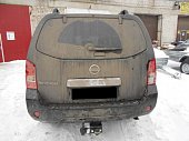 Фиксированный фаркоп Leader Plus N108-FC для Nissan Pathfinder (2004-2014)