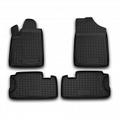 Коврики в салон Element для Citroen Berlingo (2005-2012) черные