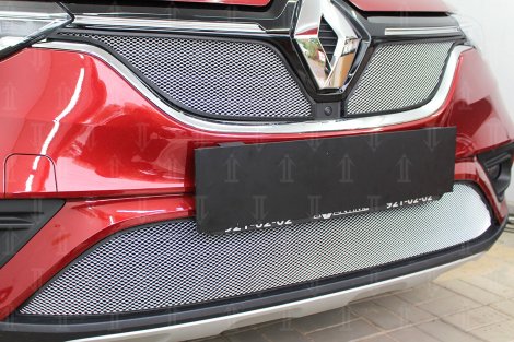 Защитная сетка радиатора ProtectGrille верхняя для Renault Arkana