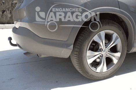 Съемный фаркоп Aragon для Honda CR-V (2012-2016)