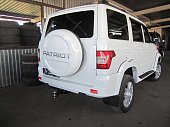 Съемный фаркоп Bizon FA 0855-E под квадрат для 50х50 УАЗ Patriot (2015-н.в.)