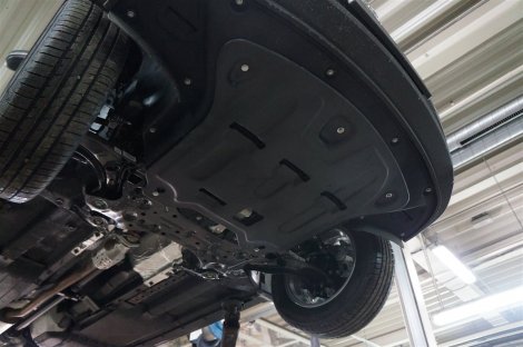 Композитная защита картера и КПП АВС-Дизайн для Hyundai Tucson (2015-н.в.)