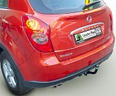 Фиксированный фаркоп Leader Plus S207-A для SsangYong Actyon
