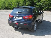 Съемный фаркоп PTGroup под квадрат 50х50 для Mitsubishi ASX