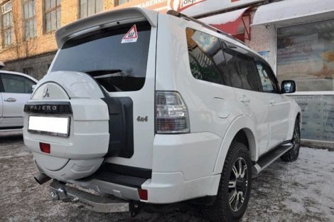 Фиксированный фаркоп Baltex для Mitsubishi Pajero