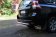 Защита задняя Alfeco короткая (ОВАЛ) 75х42 для Toyota LanCruiser Prado 150