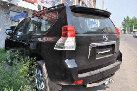 Фиксированный фаркоп Baltex для Toyota Land Cruiser Prado 150