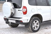 Съемный фаркоп PTGroup под квадрат 50х50 для Chevrolet Niva