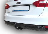Фиксированный фаркоп Leader Plus F102-A для Ford Focus седан (2004-2011)