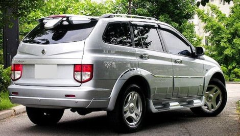 Пороги Side Step - для SsangYong Kyron
