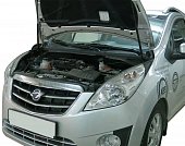 Газовые упоры (амортизаторы) капота для Ravon R2 (2016-2020) Автоупор URAR2011
