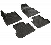 Ковры салонные полиуретан 3D "NorPlast" для Jeep Cherokee (2013-2019) черные