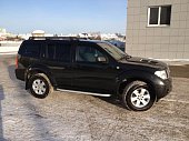 Пороги алюминиевые (Alyans) для Nissan Pathfinder (2005-2010)