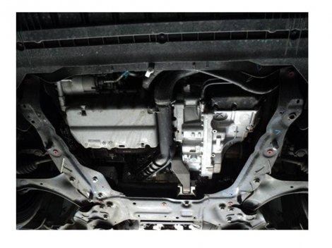Композитная защита картера 'АВС-Дизайн', для Volvo XC70