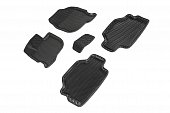 Коврики в салон Seintex EVA 3D ромб для Mitsubishi Pajero Sport (2008-2016)